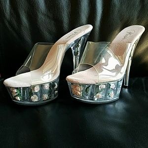 6 inch pleaser heels