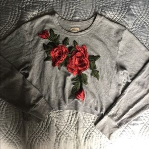 🌟FINAL PRICE 🌟LF rose crop top