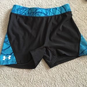Underarmour Spandex Shorts