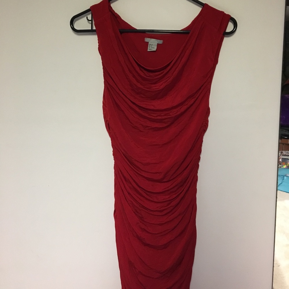 Stretchy &a Sexy Tight Red Dress