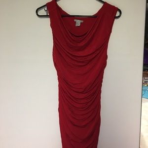 Stretchy &a Sexy Tight Red Dress