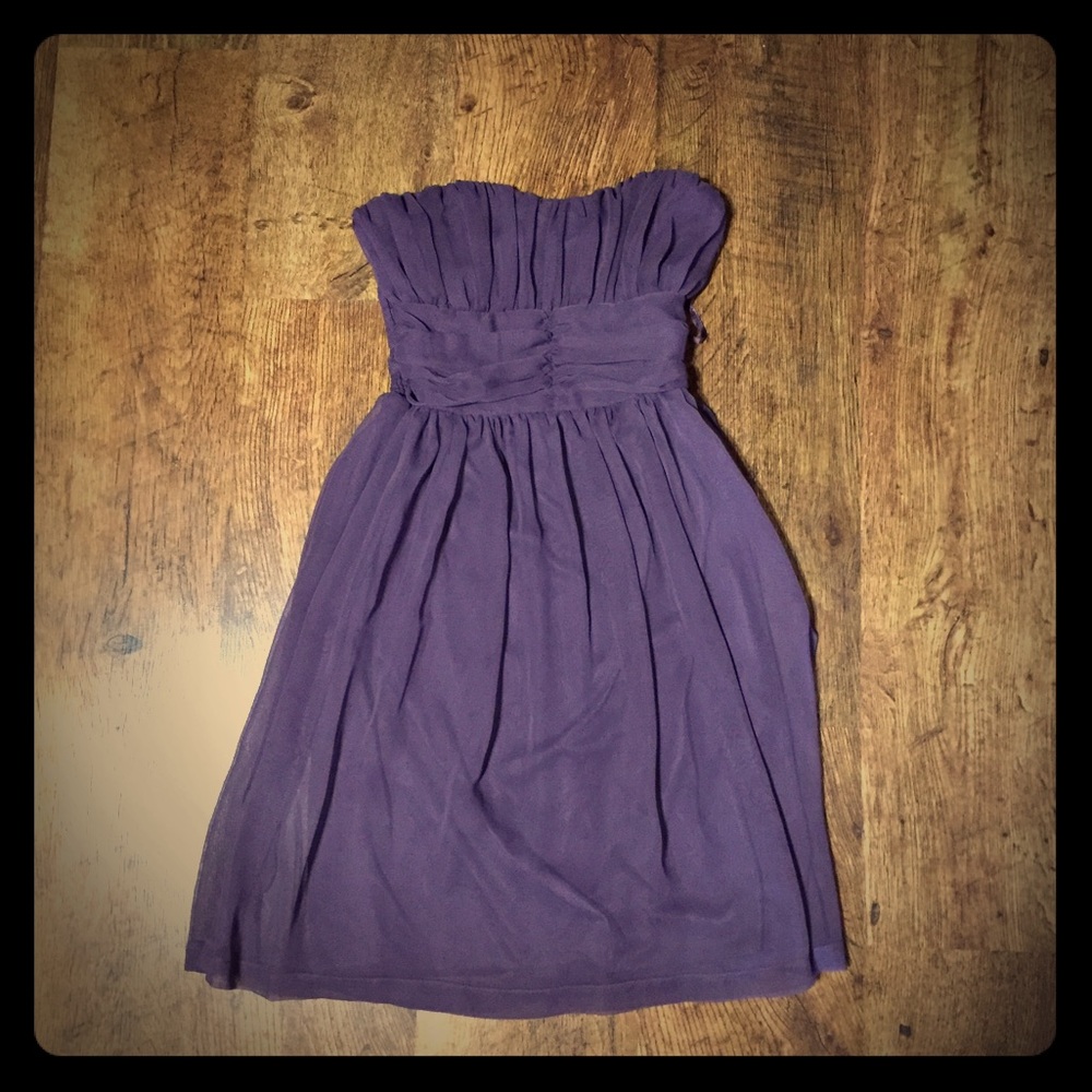 dELiA's strapless dress