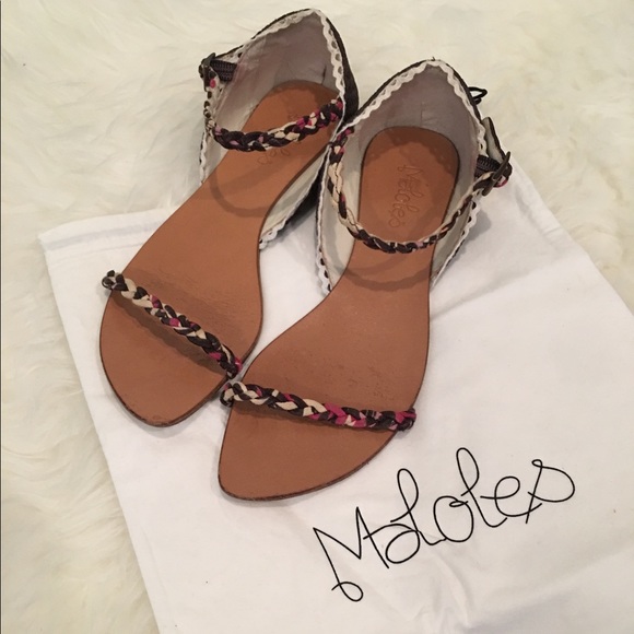 MALOLES Sandals from ANTHROPOLOGIE (Size 6.5) - Picture 2 of 4