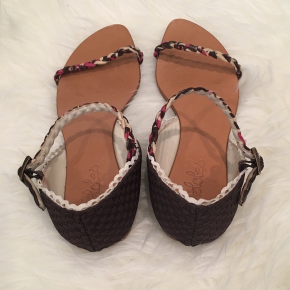 MALOLES Sandals from ANTHROPOLOGIE (Size 6.5) - Picture 4 of 4