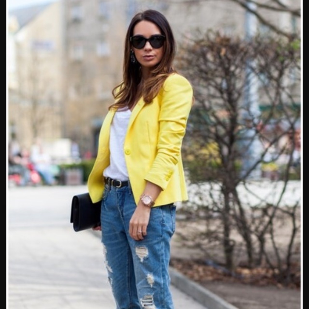 Zara Basic Blazer