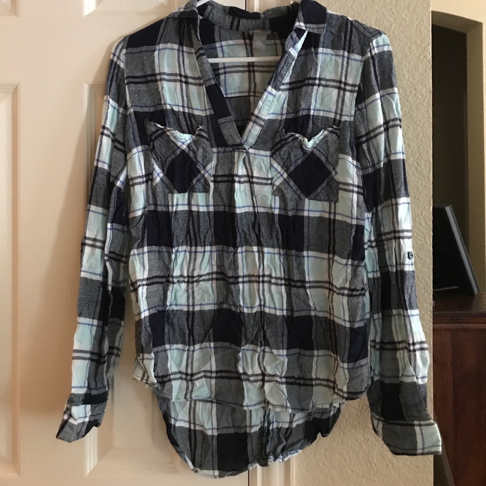 Pullover flannel