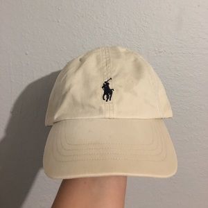 Polo Hat with leather strap