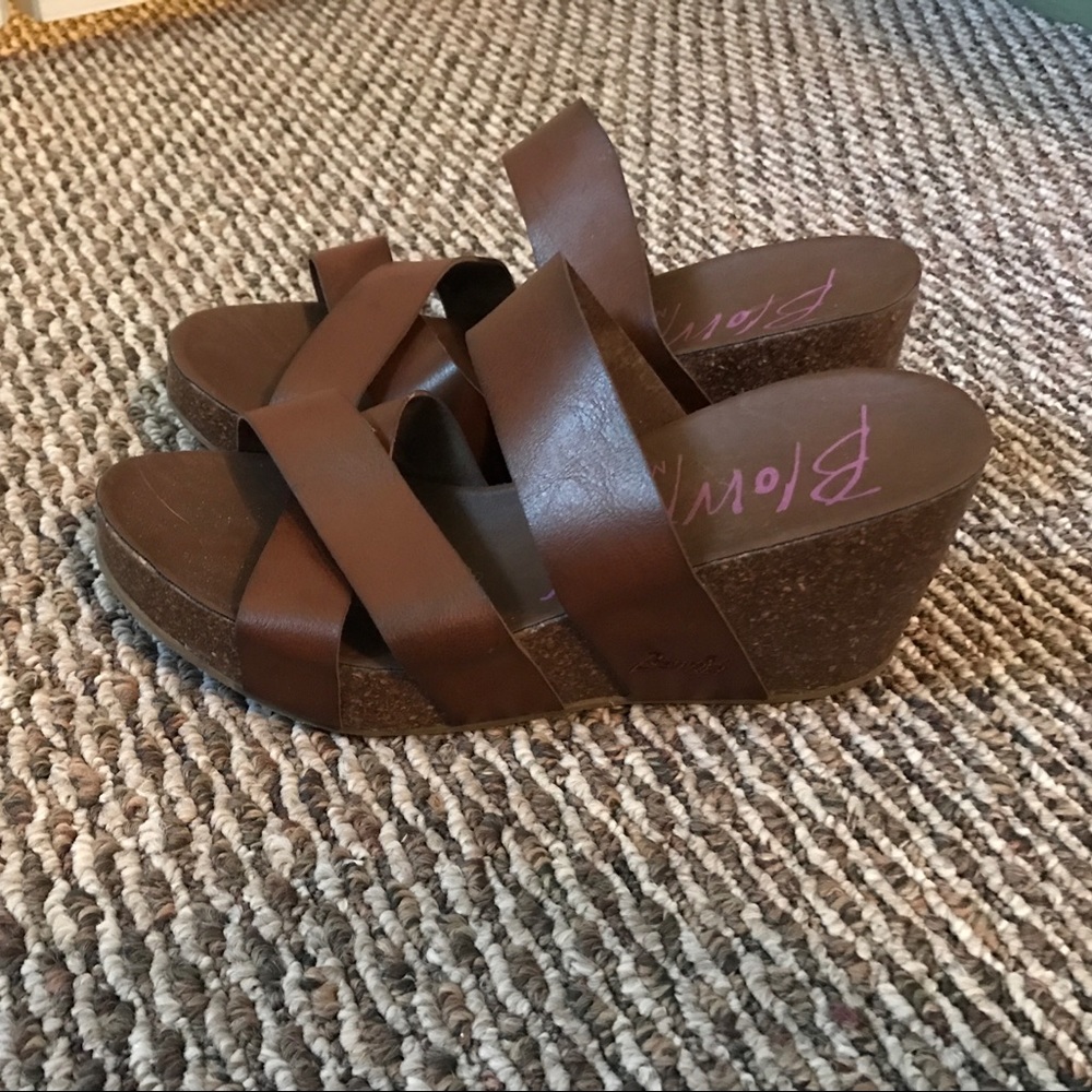 Blowfish Wedges 10
