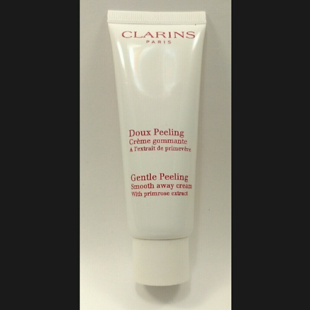 New Clarins Gentle Peeling Smooth Away Cream