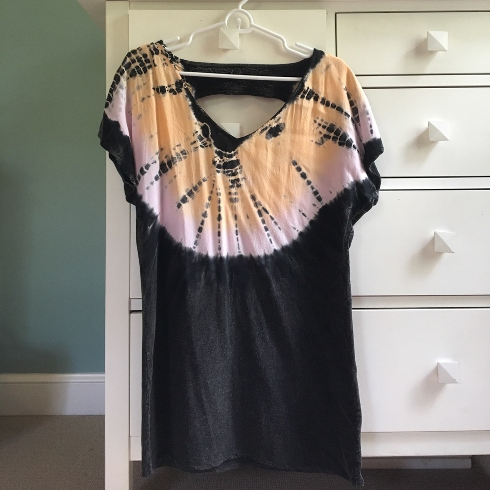 Some Days Lovin Tie Dye Dress