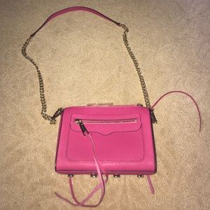 PINK REBECCA MINKOFF BAG