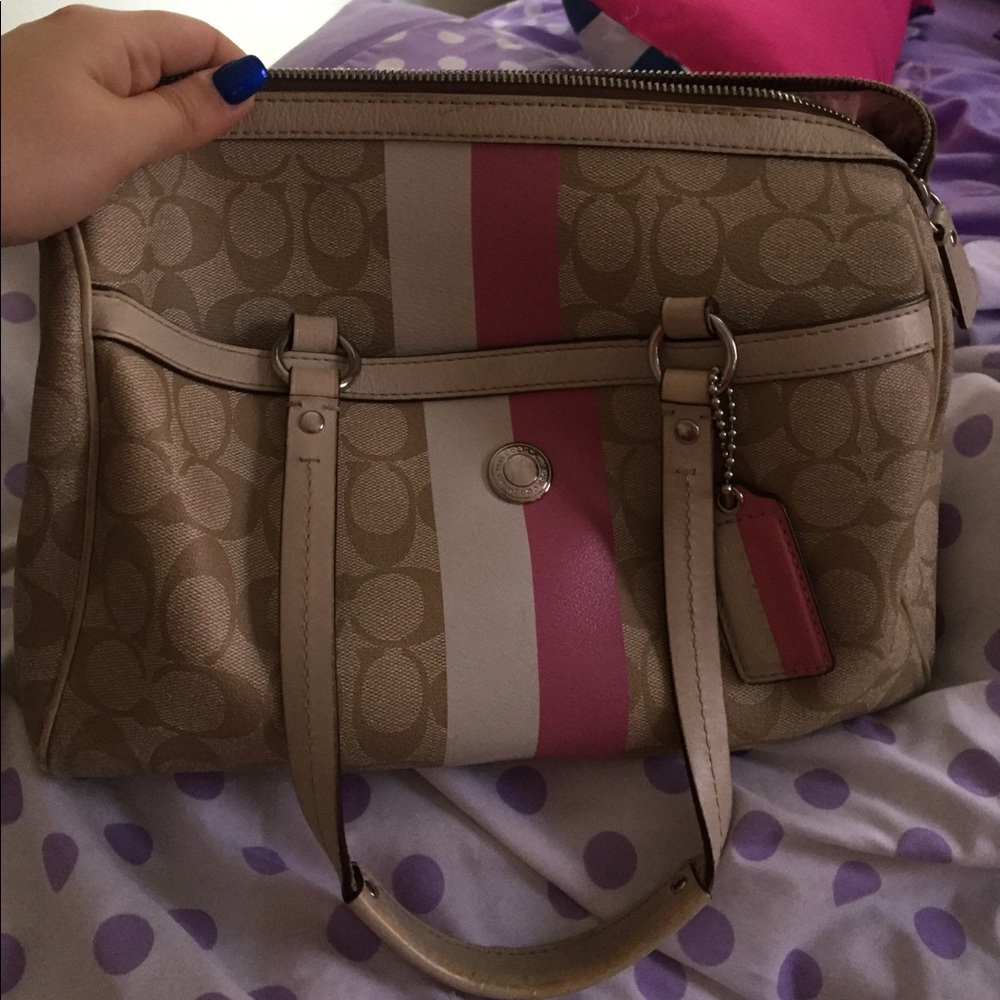 Coach bag!