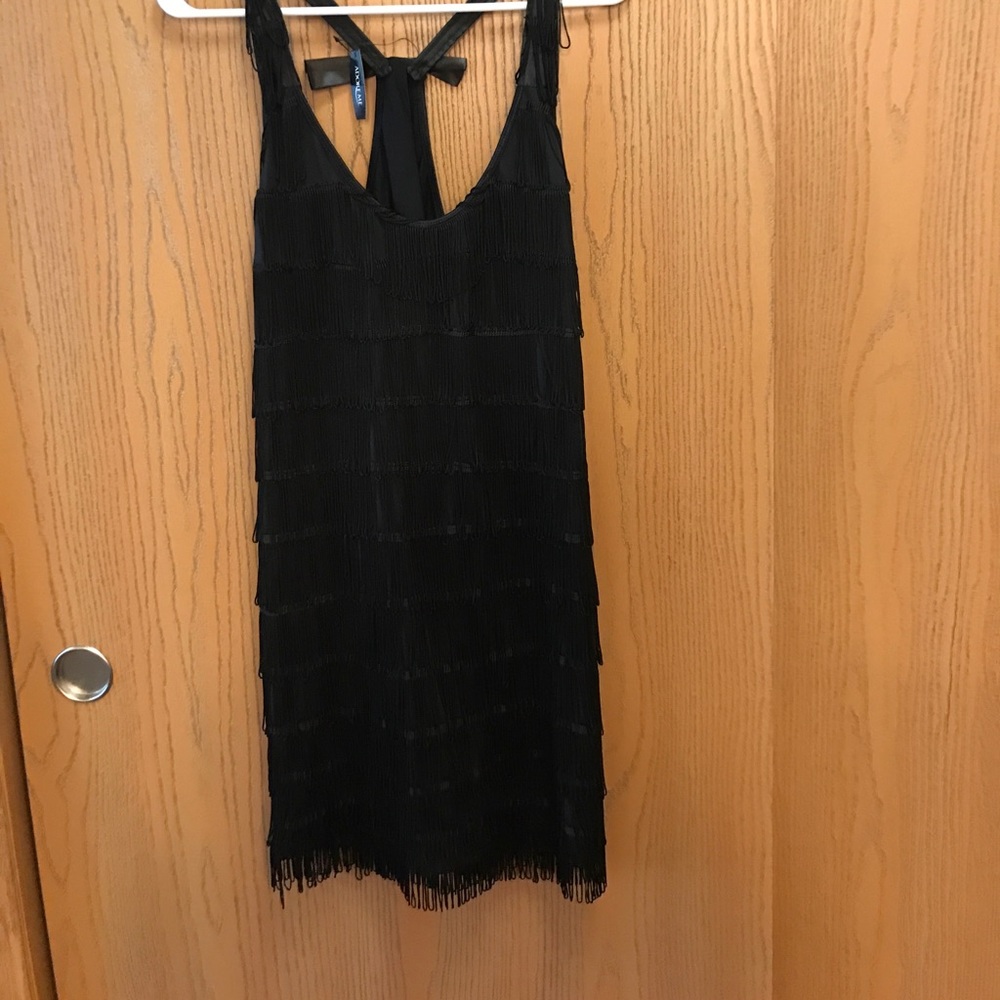 Vintage Tassel Dress