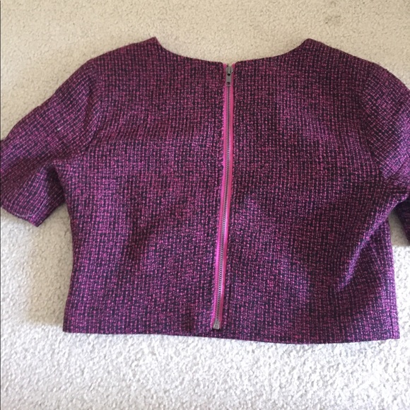 Tweed Shirt and short set - Picture 4 of 4