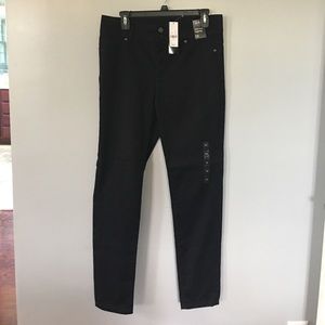 NWT NY&Co black high waist leggings