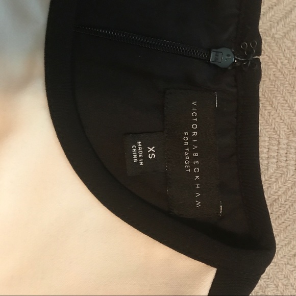 ✨NEW✨Victoria Beckham XS Black & White Dress - Picture 5 of 5