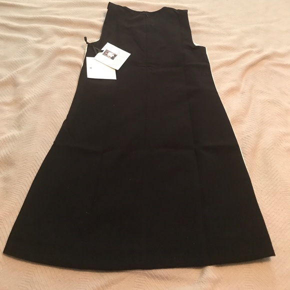 ✨NEW✨Victoria Beckham XS Black & White Dress - Picture 4 of 5