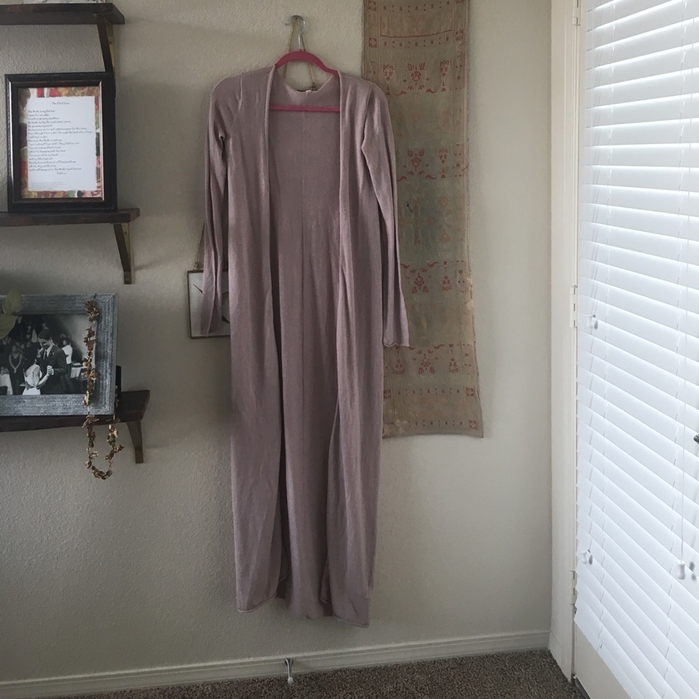 Long cardigan