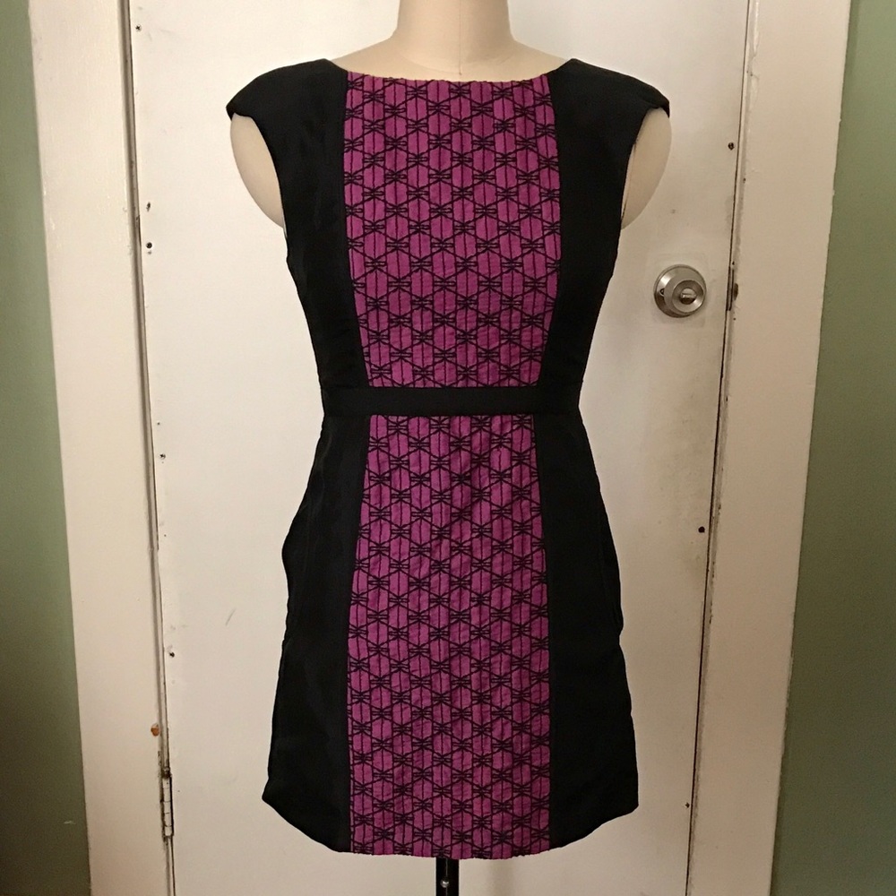 Frock! by Tracy Reese Embroidered Sheath Dress