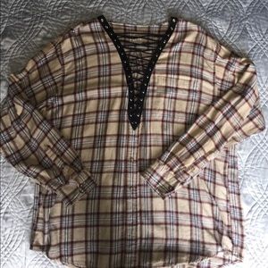 LF furst of kind vintage flannel