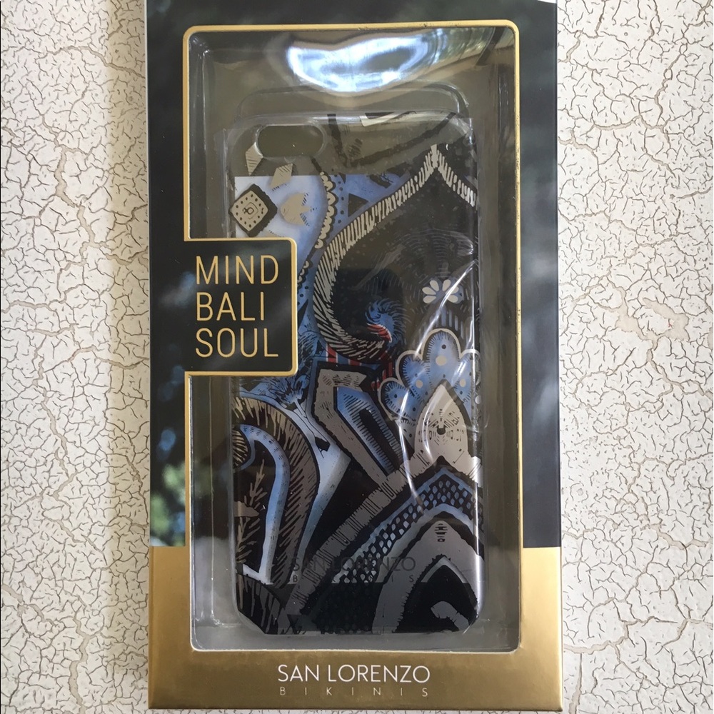 San Lorenzo phone case