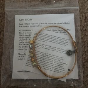 Luca and Danni Gold Bracelet