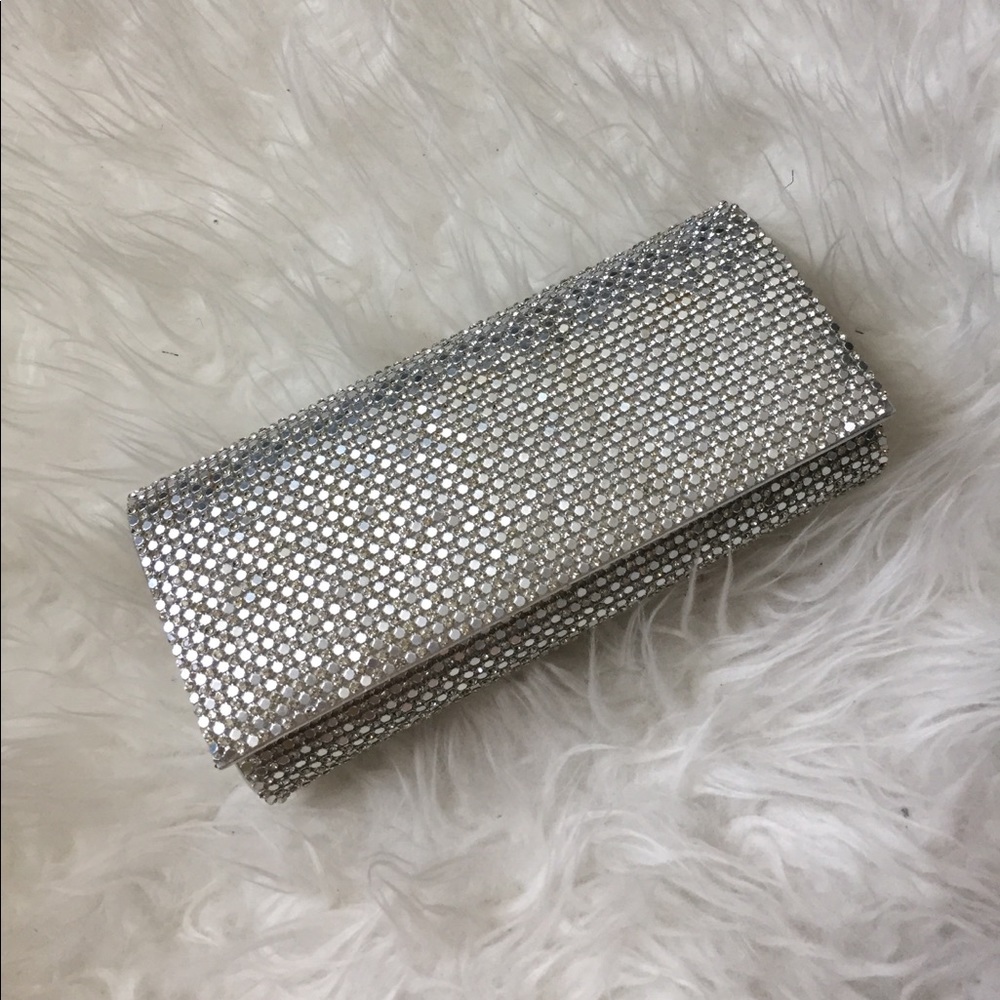 Silver Clutch