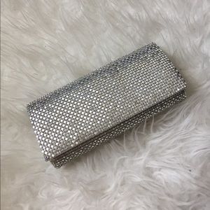 Silver Clutch