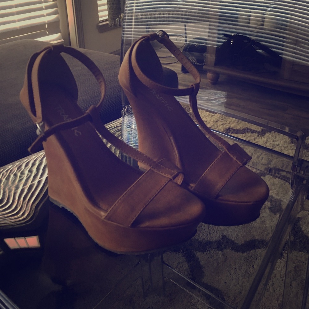 Wedge Sandal Heels