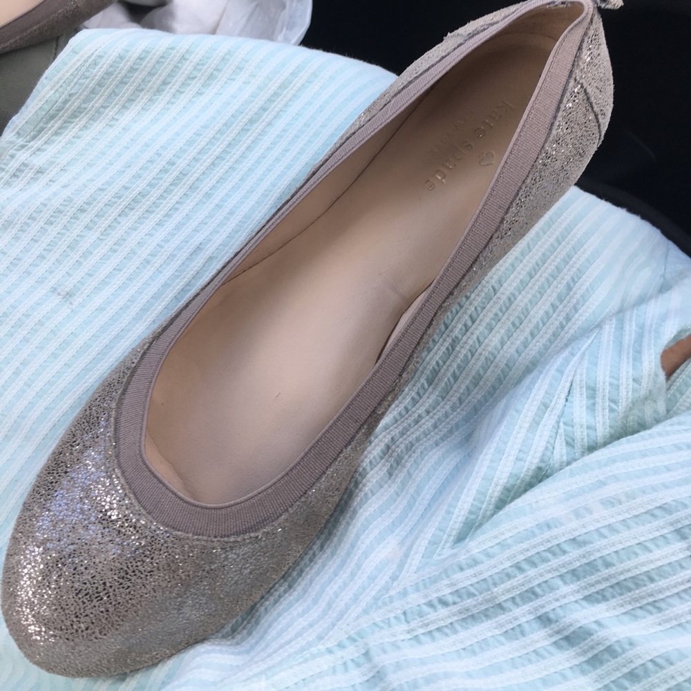 Barely worn Kate spade flats!