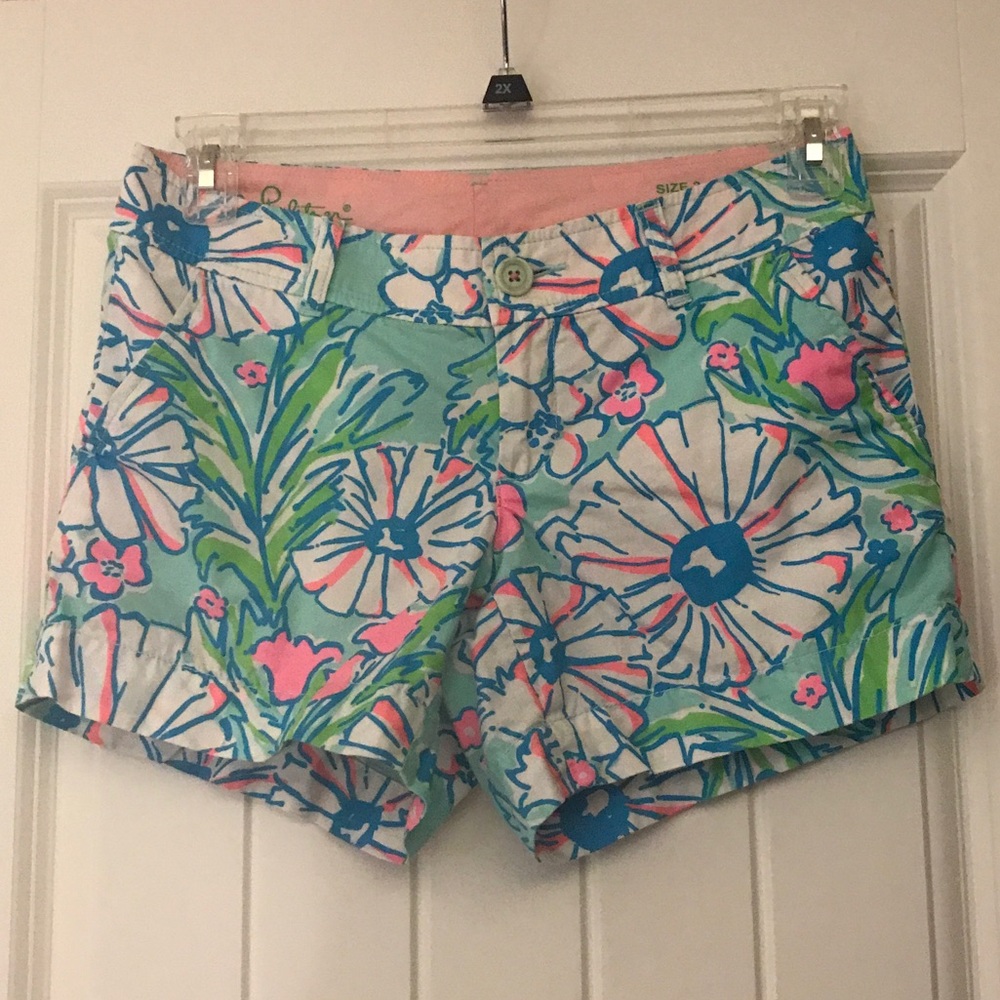 Lilly Pulitzer Splish Splash Callahan Shorts 2