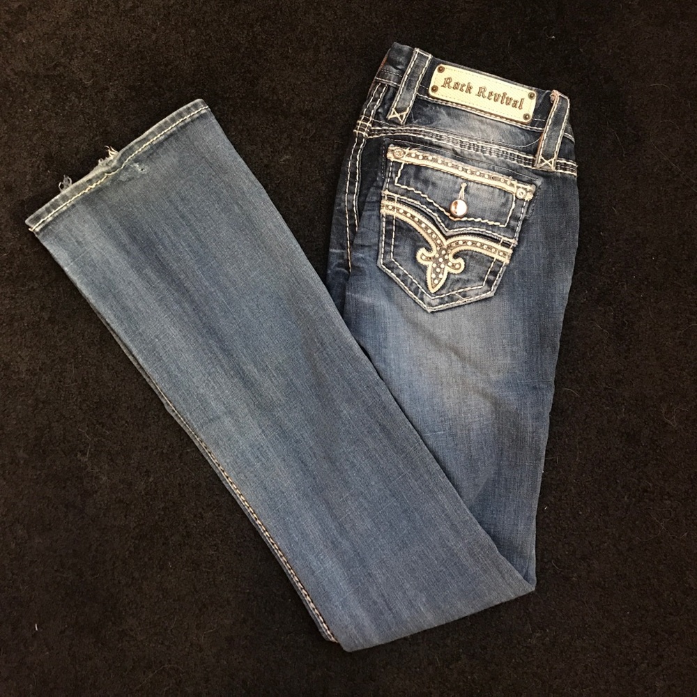 Rock Revival boot cut jeans