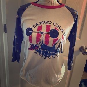 Tango Charlie Apparel Quarter Sleeve baseball