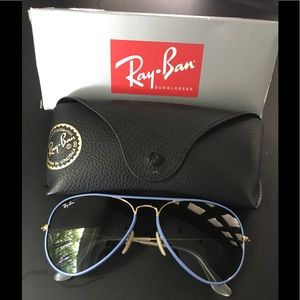 RayBan Full Color Aviator