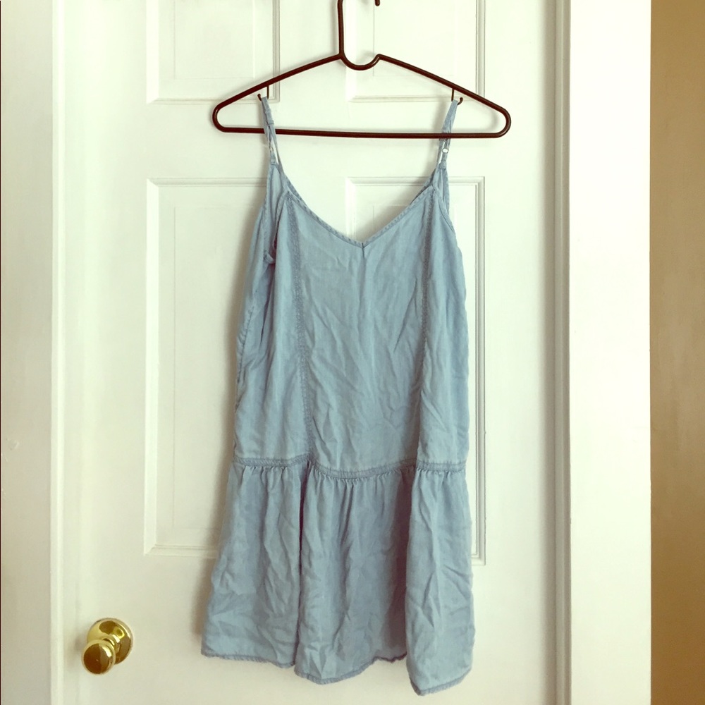 American Eagle Chambray dress