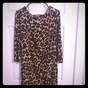 Jennifer Lopez Leopard Dress