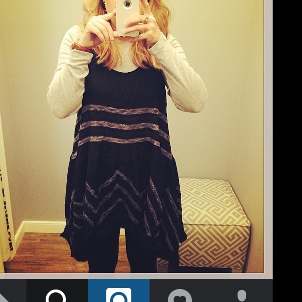 Free People Trapeze Slip