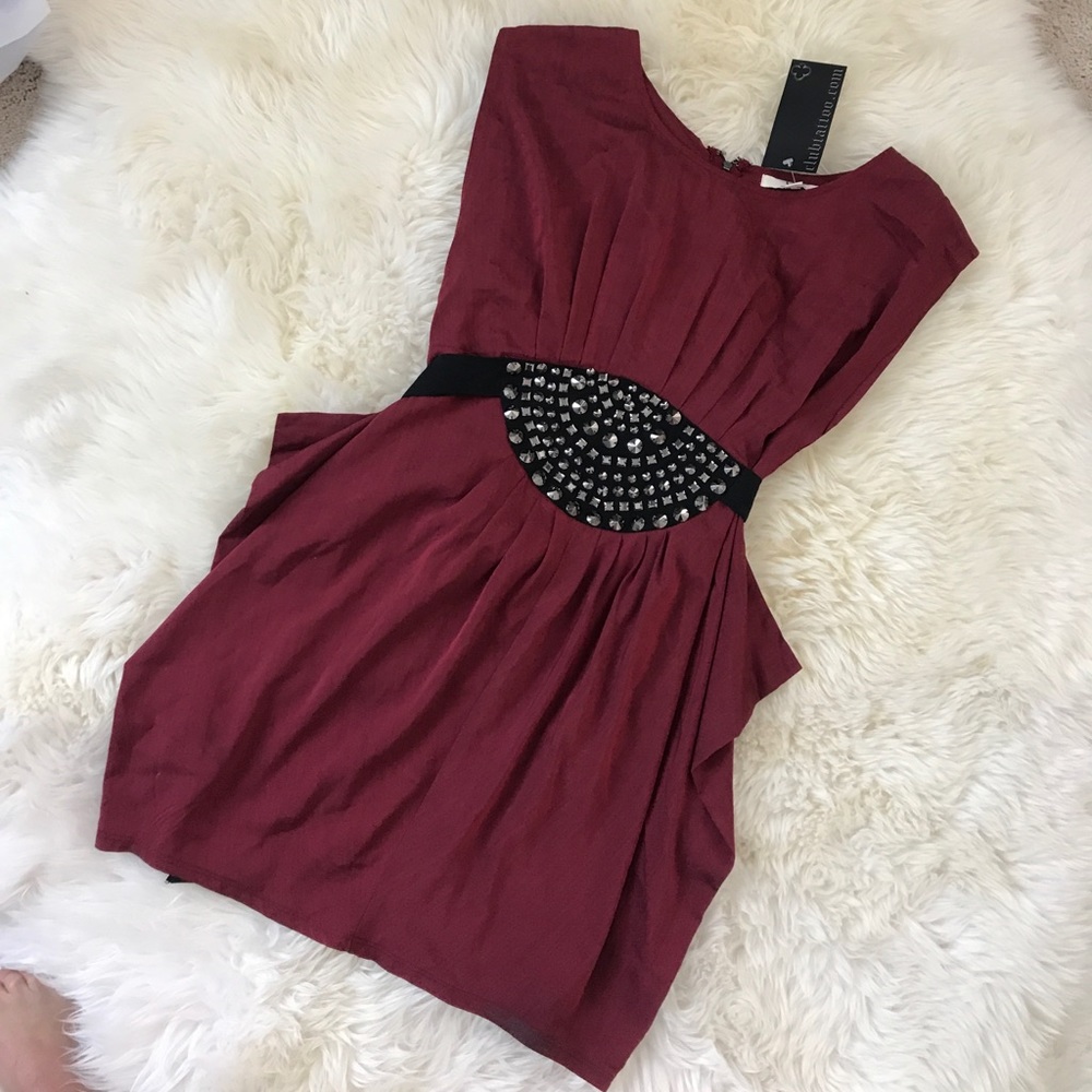 Super Cute Belted Dress