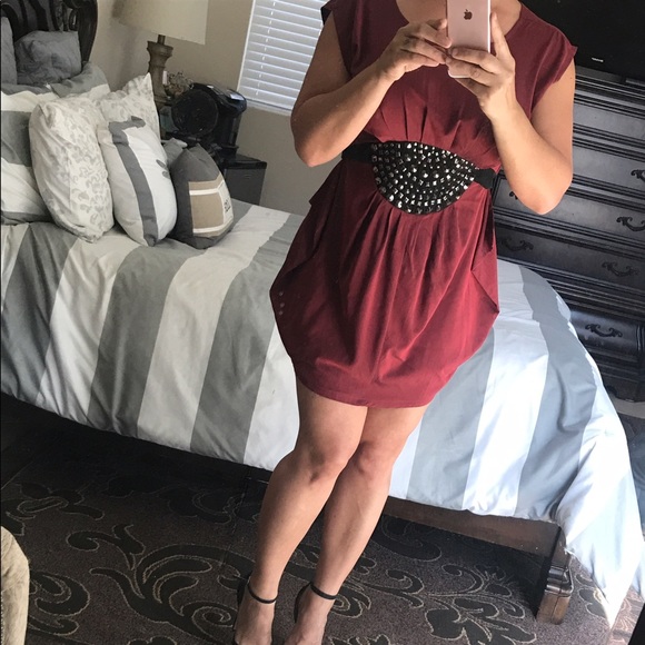 Super Cute Belted Dress - Picture 3 of 7