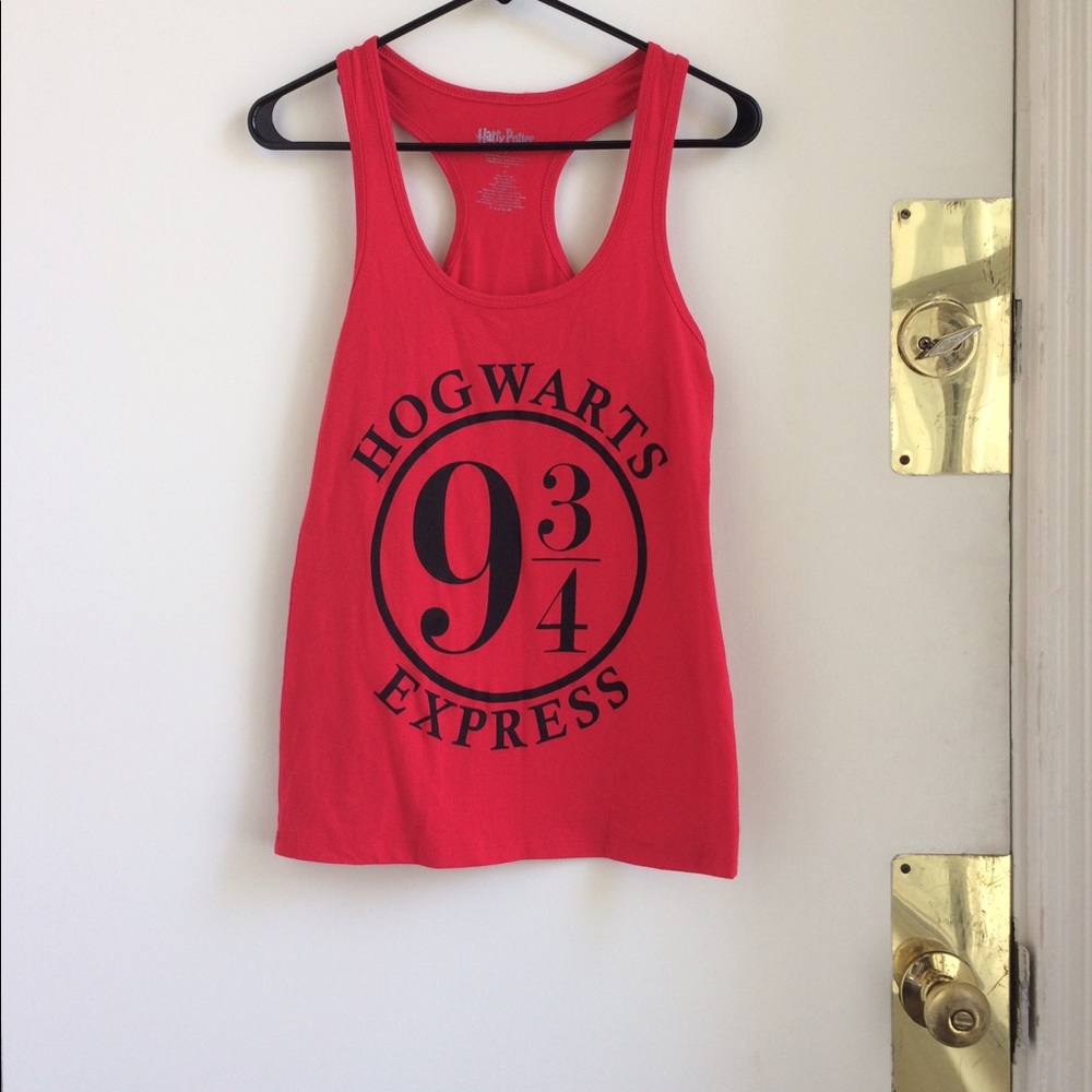 Harry Potter, Hogwarts Express Racerback Tank (M)
