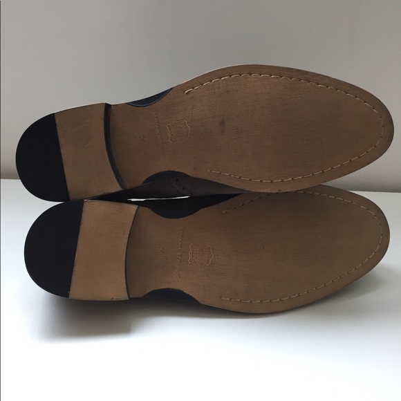Banana Republic Sawyer II Wingtip Shoes