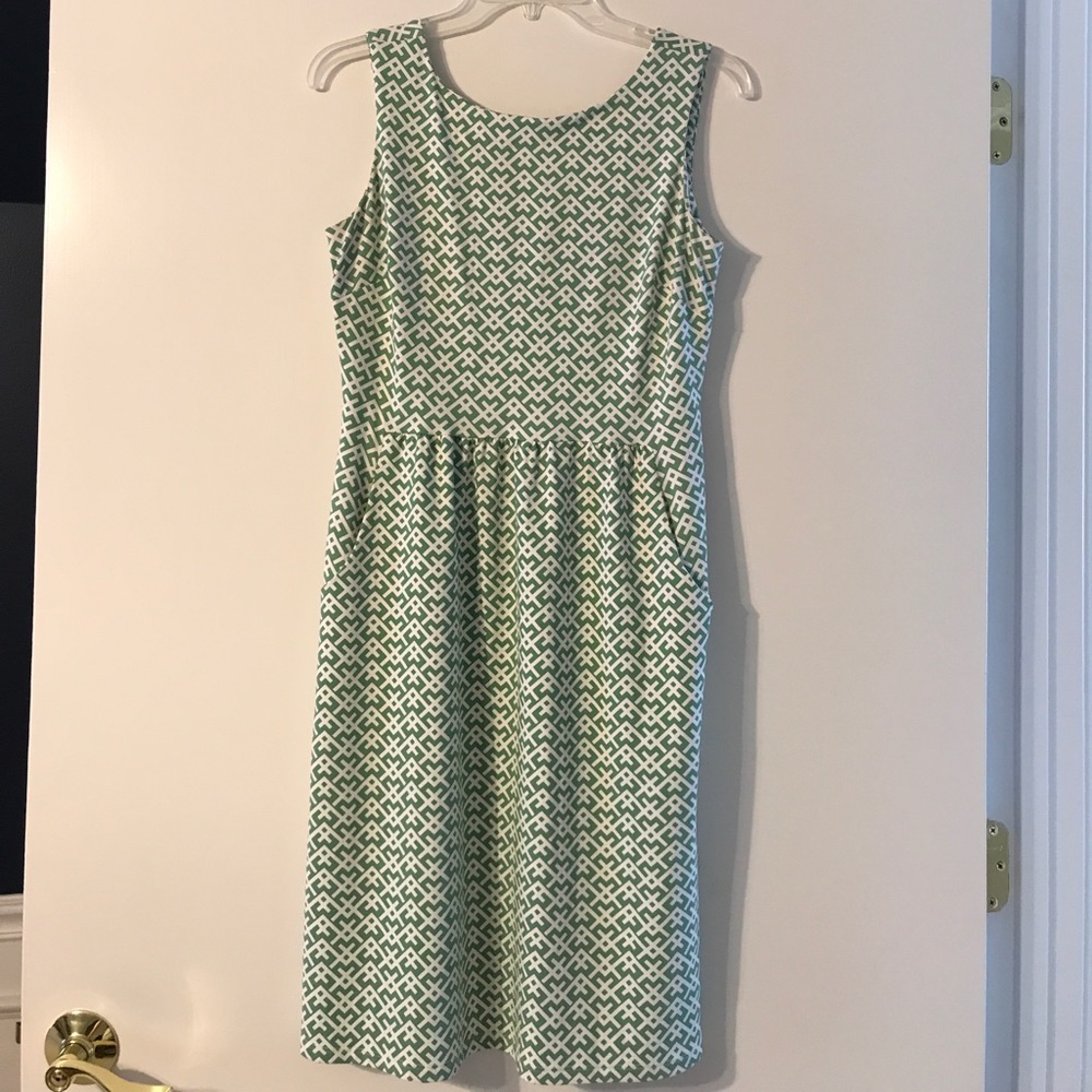 J. McLaughlin vintage dress.