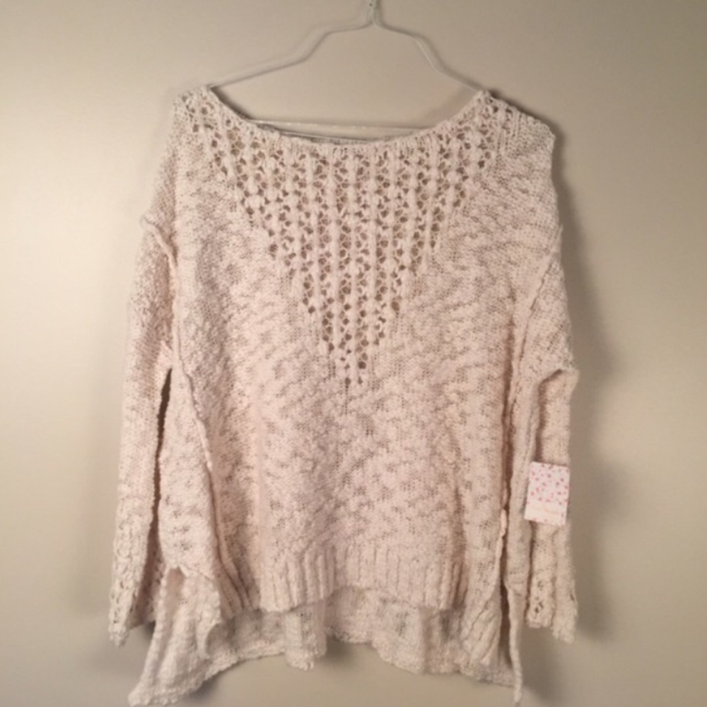 free people sweater