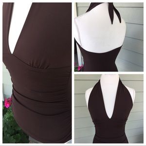 Trunk Turk size S halter top