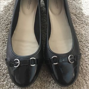 Croft & Barrow Black Flats