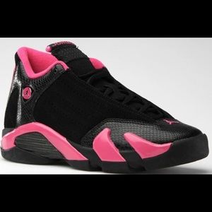 Girl Air Jordan 14