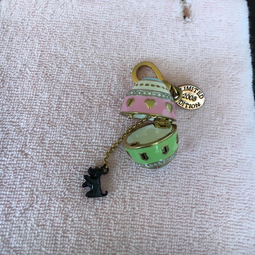Juicy couture Easter egg charm