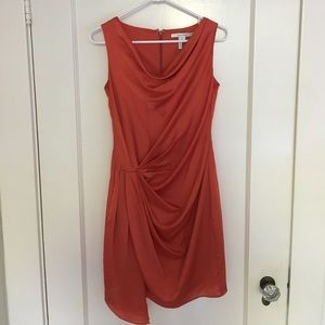 Max and Cleo burnt orange dress