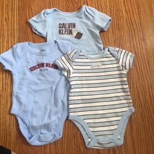 Calvin Klein onesie