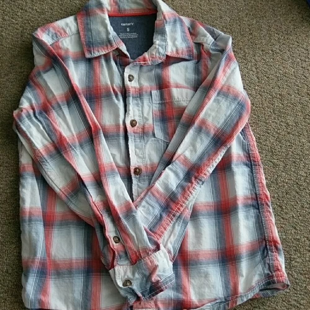 Carter's button down shirt